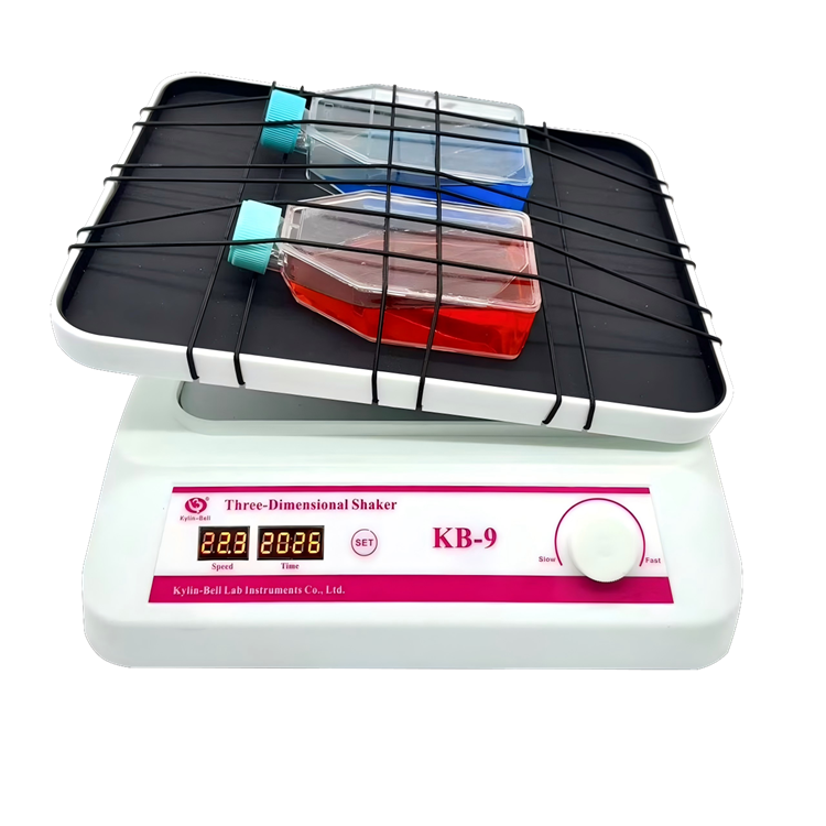  三维定时调速摇床 KB-9 带断电记忆