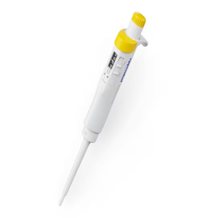 艾本德 Eppendorf Research 3 neo 1-20μl 单道移液器 黄色(图1) 艾本德 Eppendorf Research 3 neo 1-20μl 单道移液器 黄色(图1)
