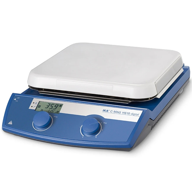 IKA C-MAG HS 10 digital 加热磁力搅拌器 实验室产品