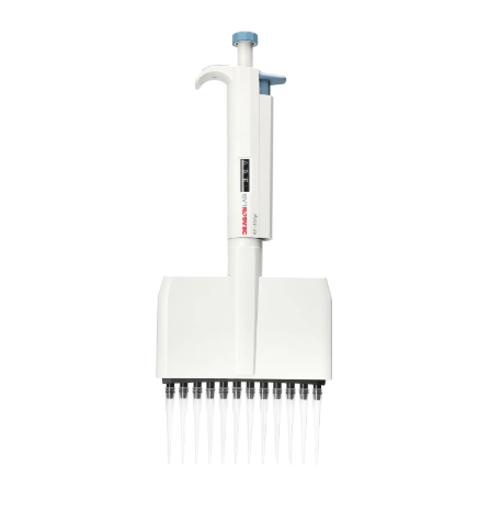 TopPette 0.5-10μL 半消毒手动 12 道移液器 多道加样枪