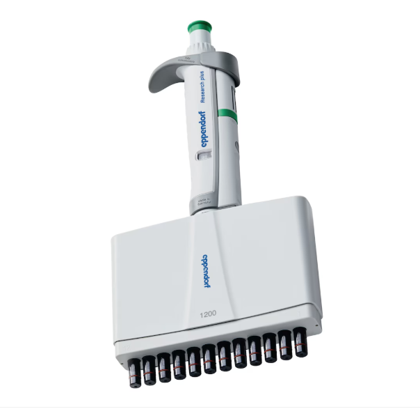  Eppendorf Research plus 120-1200μL 十二道手动移液器 12道排枪