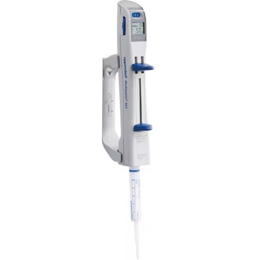 Multipette M4 1μL-10mL 手动连续分液器 外置活塞分液枪
