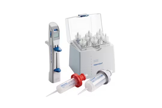 Multipette M4 1μL-10mL 手动连续分液器启动套装 外置活塞分液枪