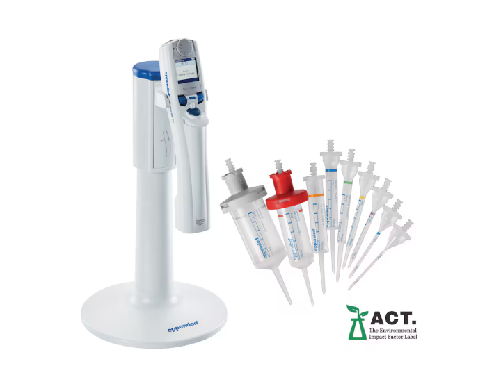 Multipette E3 1μL-50mL 电动连续分液器套装 含充电支架