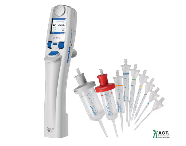 Multipette E3 1μL-50mL 电动连续分液器