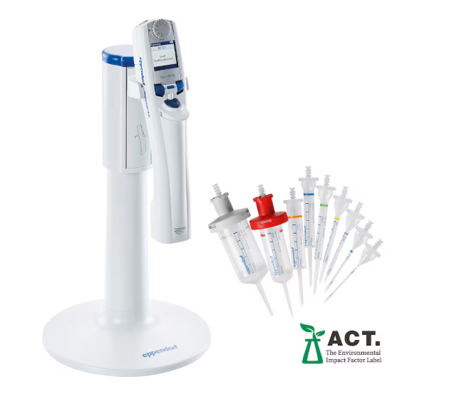 Multipette E3x 1μL-50mL 电动连续分液器套装 含充电支架