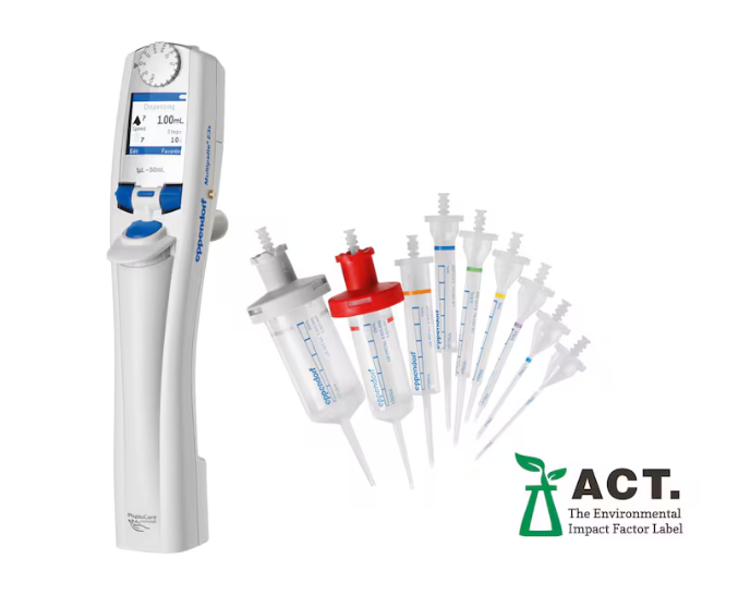 Multipette E3x 1μL-50mL 电动连续分液器