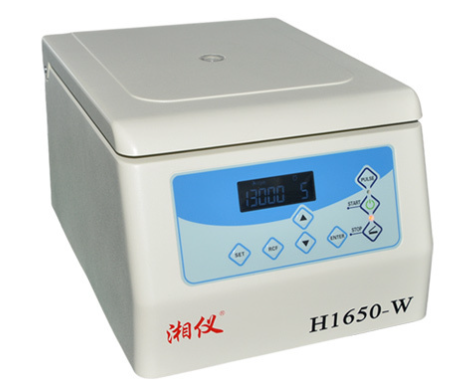  H1650-W 湖南湘仪台式微量高速离心机