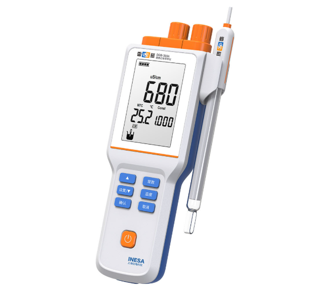 上海雷磁 DDB-303A 便携式电导率仪