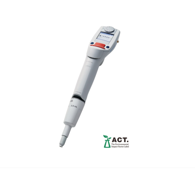 艾本德Eppendorf Xplorer 单道电动移液器 0.1-2.5mL