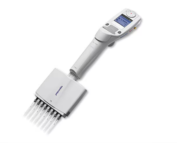  艾本德Eppendorf Xplorer八道电动移液器0.5-10μL