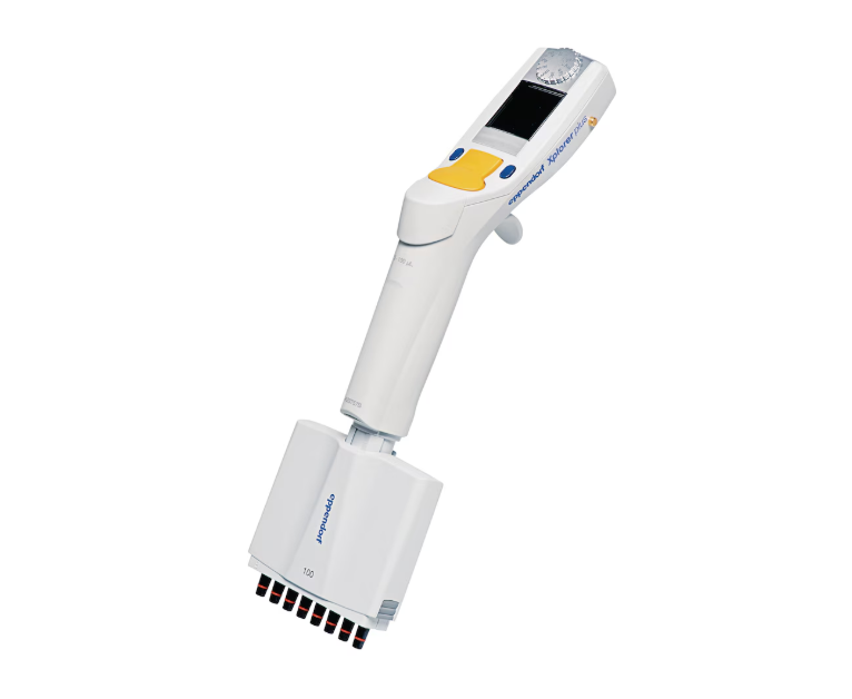  艾本德Eppendorf Xplorer八道电动移液器5-100μL