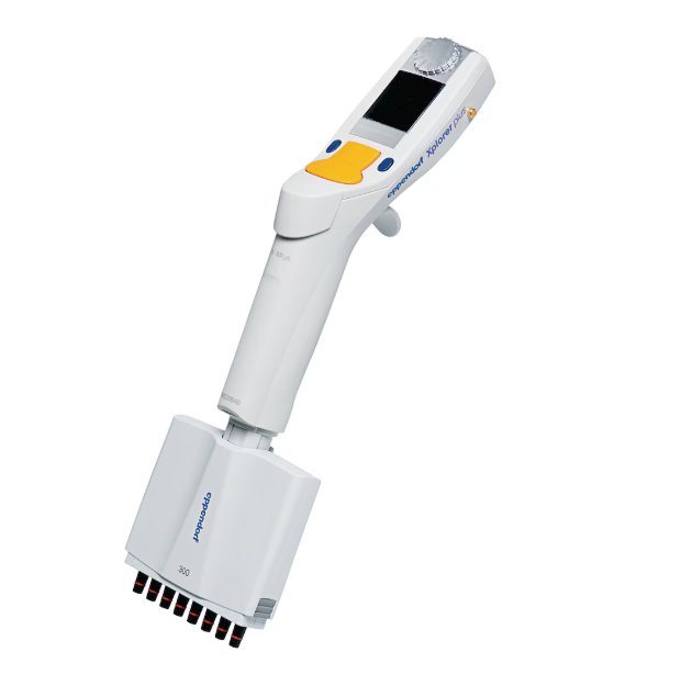  艾本德Eppendorf Xplorer八道电动移液器15-300μL