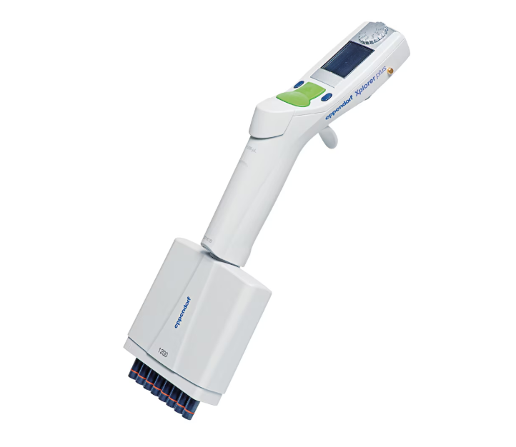  艾本德Eppendorf Xplorer 八道电动移液器50-1200μL