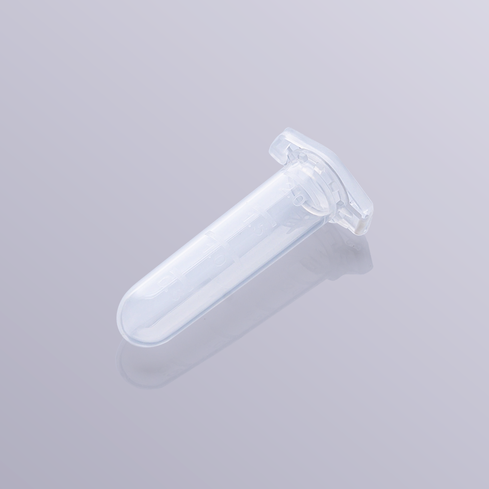  Biosharp BS‑20‑M 2ml 圆底带锁扣连盖离心管