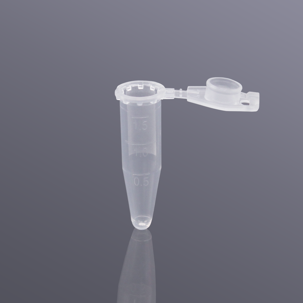 Biosharp BS‑15‑M‑S 1.5ml 尖底带锁扣连盖离心管（无菌）