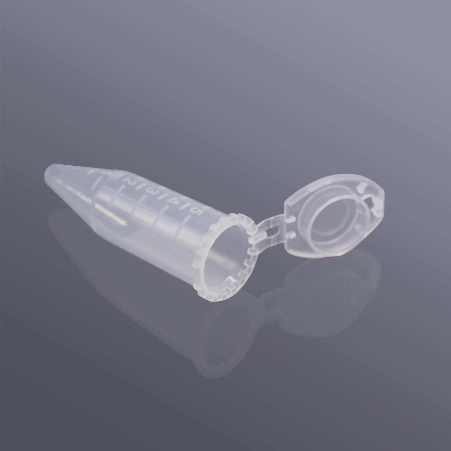 Biosharp BS-50-CM-SA 5ml 尖底带锁扣离心管透明翻盖无菌 实验室产品