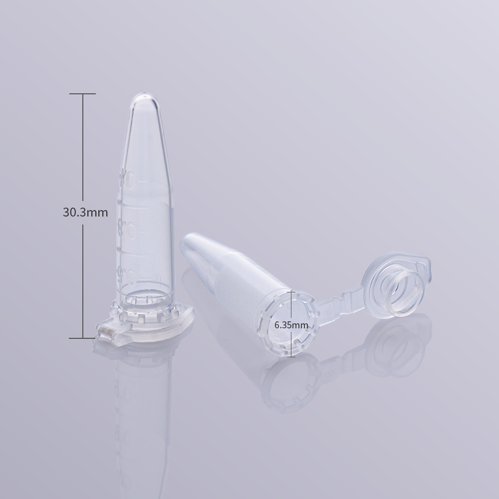 Biosharp BS-05-M 0.5ml 尖底连盖离心管 实验室产品
