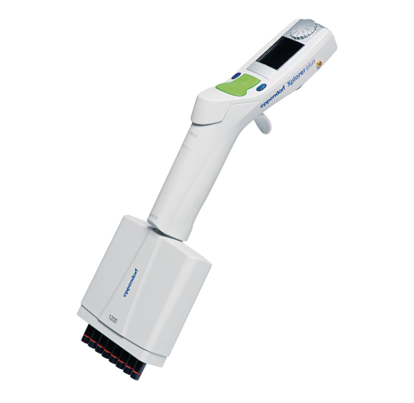  艾本德Eppendorf Xplorer plus 8 道电动移液器50-1200µL