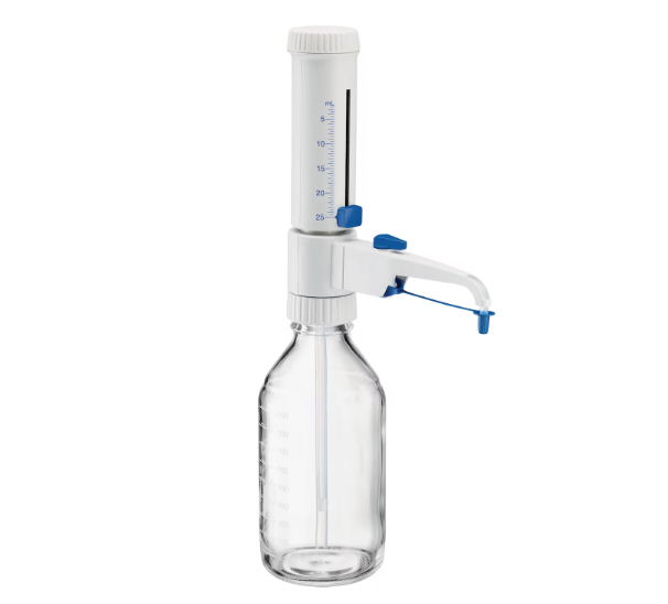  eppendorf 艾本德 Varispenser 2x 瓶口分液器 2.5-25mL