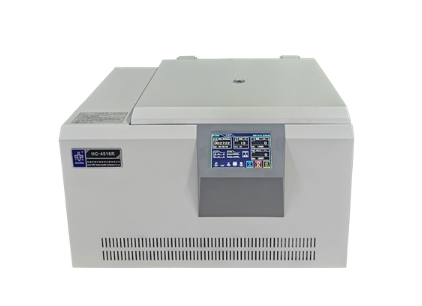  中科中佳LC-406R台式彩屏低速冷冻离心机