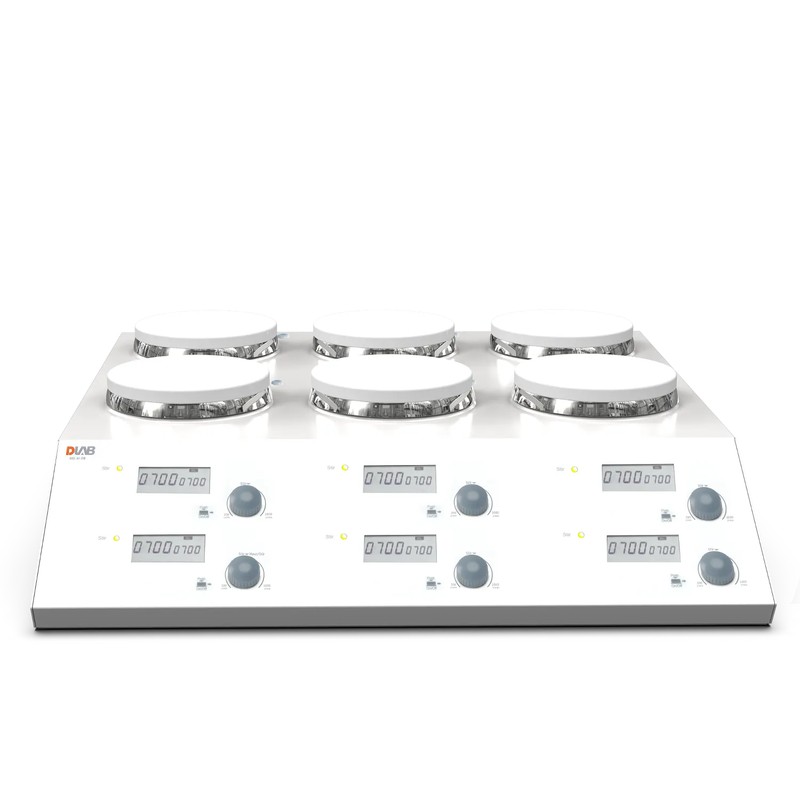 大龙MS-M-S6六通道磁力搅拌器(3Lx6)