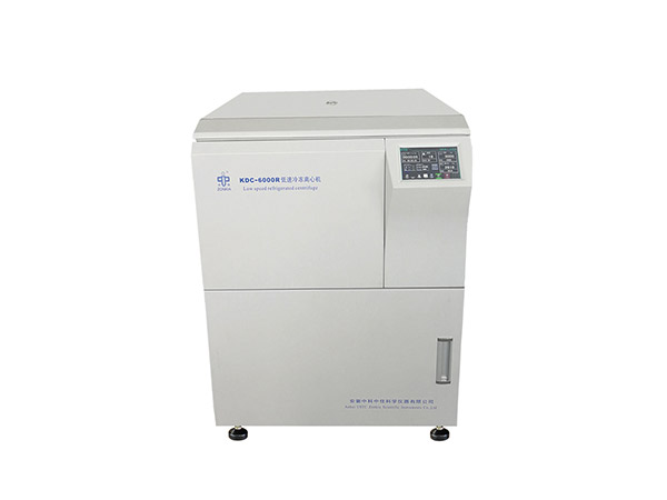 中科中佳KDC-6000R低速冷冻离心机（大容量）