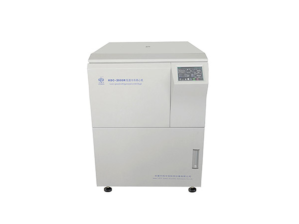中科中佳KDC-3000R低速冷冻离心机(立式144孔)