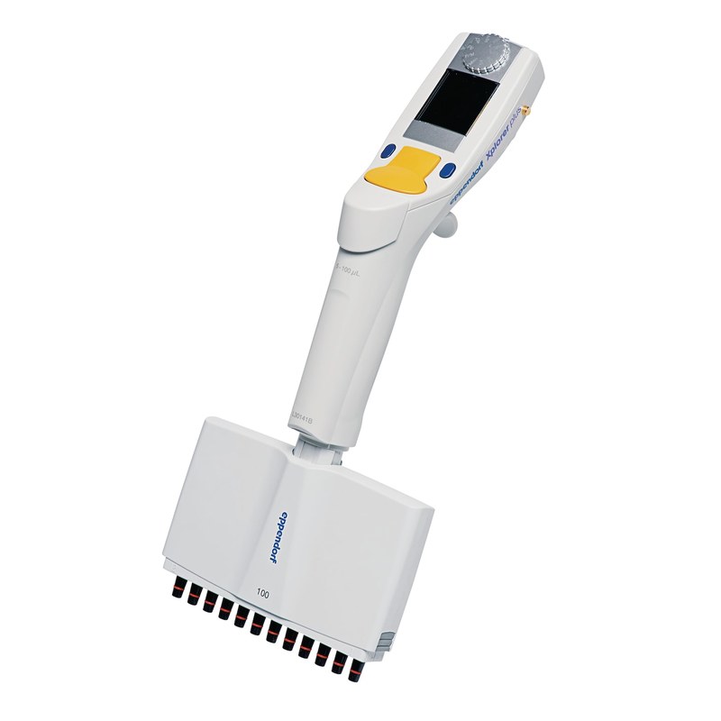 艾本德Xplorer十二道电动移液器5-100μL