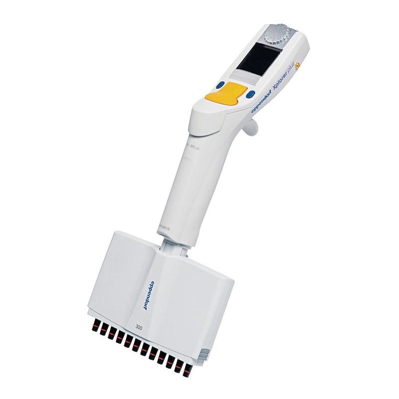 艾本德Xplorer plus 十二道电动移液器15-300μL