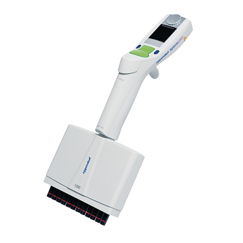 艾本德Xplorer十二道电动移液器50-1200μL