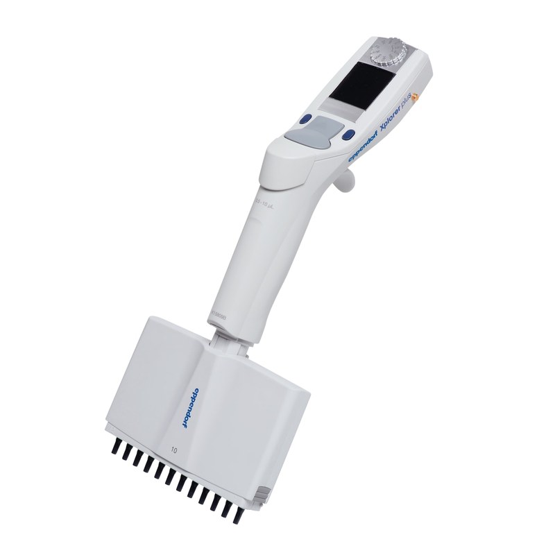 艾本德Xplorer十二道电动移液器0.5-10μL