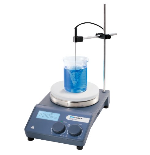 SCILOGEX SCI340-ProT数控定时加热磁力搅拌器套装