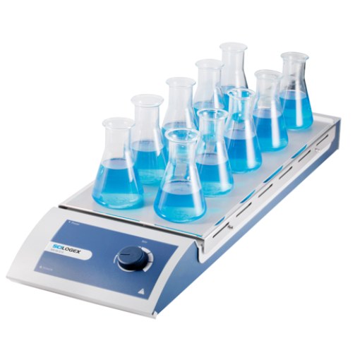 SCILOGEX SCI-S10 10通道标准型磁力搅拌器