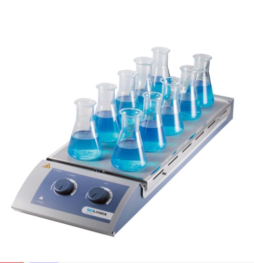 SCILOGEX SCI120-HS 10通道加热磁力搅拌器