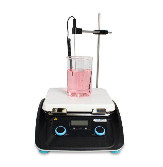 SCILOGEX SCI500HS-Pro数控加热磁力搅拌器套装