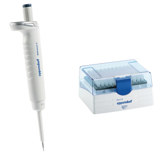 艾本德Reference 2单道手动移液器(0.1-2.5μL)