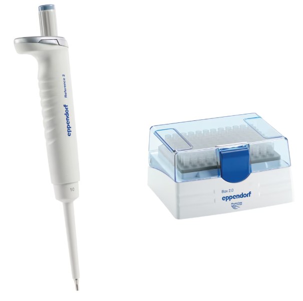 艾本德Reference 2单道手动移液器(0.5-10μL)
