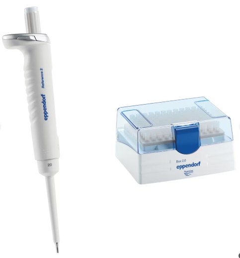 艾本德Reference 2单道手动移液器（2-20μL灰色）