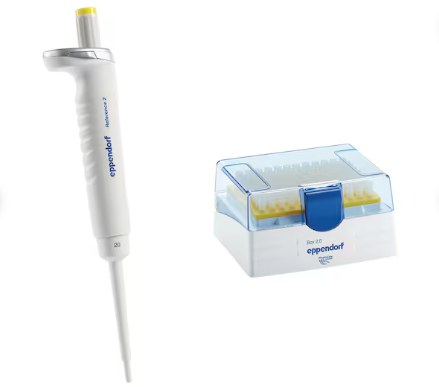艾本德Reference 2单道手动移液器(2-20μL)