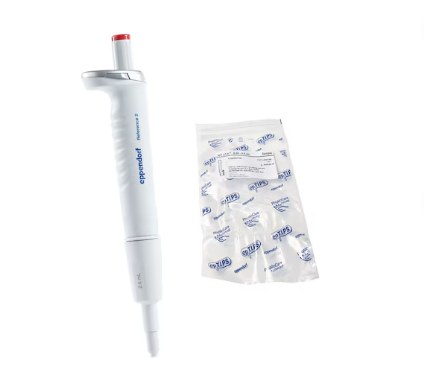 艾本德Reference 2单道手动移液器(0.25-2.5mL)