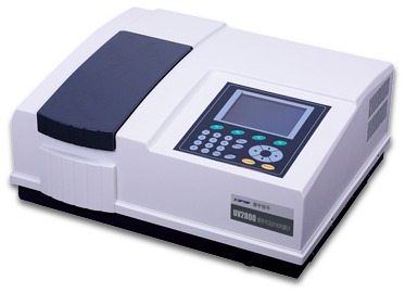 舜宇恒平UV2800紫外可见分光光度计