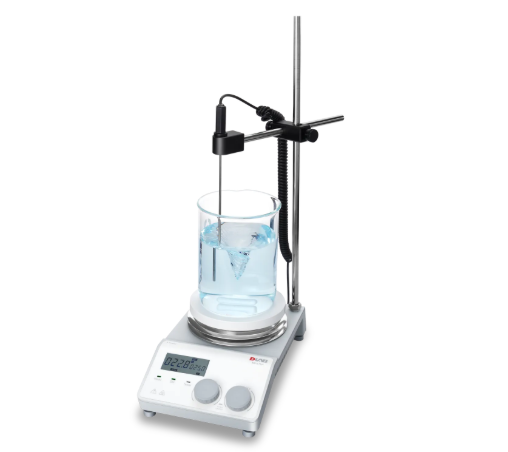 大龙MS-H-ProA圆盘LCD数控加热型磁力搅拌器(5寸/340℃/20L)