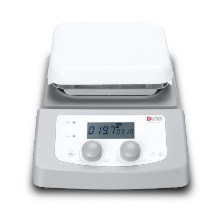 大龙MS-H380-Pro LCD数显加热型磁力搅拌器(140x140/380℃/5L)