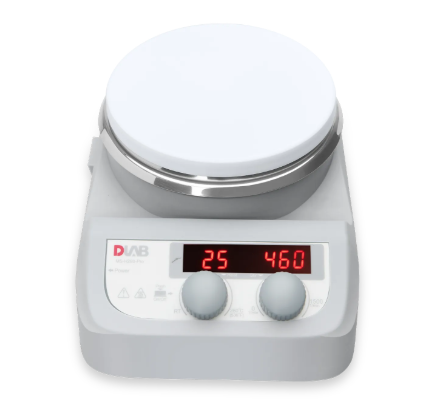 大龙MS-H280-Pro LED数显加热型磁力搅拌器(5寸/280℃/3L/IP42)